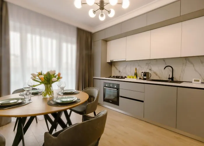 Appartement Signature Tn Executive Boekarest