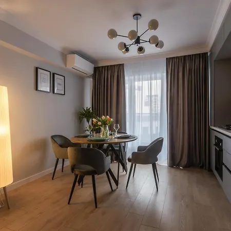Apartament Signature Tn Executive Bukareszt